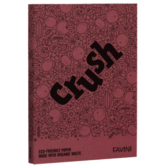 Carta Crush A4 50fg 250gr ciliegia Favini