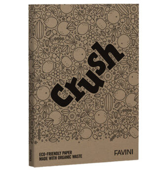 Carta Crush A4 50fg 250gr nocciola Favini