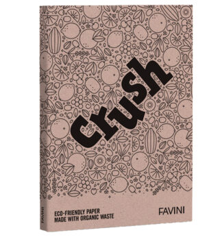 Carta Crush A4 50fg 250gr mandorla Favini