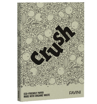 Carta Crush A4 50fg 250gr kiwi Favini