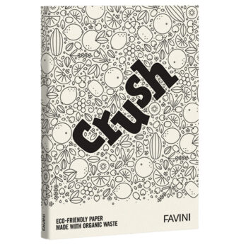 Carta Crush A4 50fg 250gr agrumi Favini