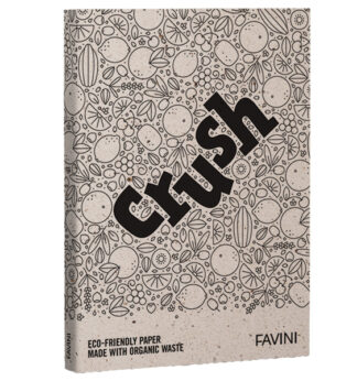 Carta Crush A4 50fg 250gr cacao Favini