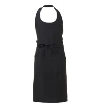 Grembiule Capri taglia unica nero Giblor's