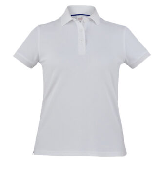 Polo donna Susan taglia S bianco Giblor's