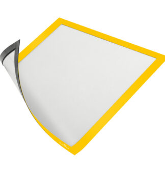 Cornice Duraframe® Magnetic A4 21x29,7cm giallo Durable