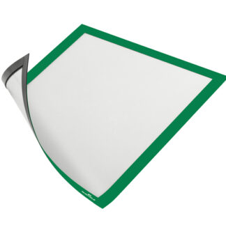 Cornice Duraframe® Magnetic A4 21x29,7cm verde Durable