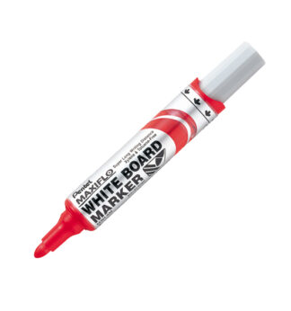 Marcatore per lavagne punta conica 6mm rosso MaxiFlo Pentel