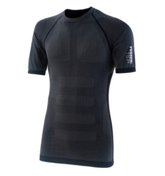 T-Shirt mezza manica Thermo Active taglia S/M antracite Rossini