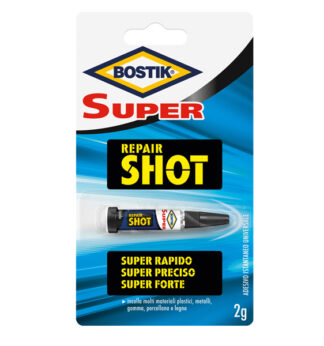 Colla istantanea Super Repair Shot 2g Bostik