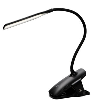 Lampada LEDCLIP 2,8W Nero Alba