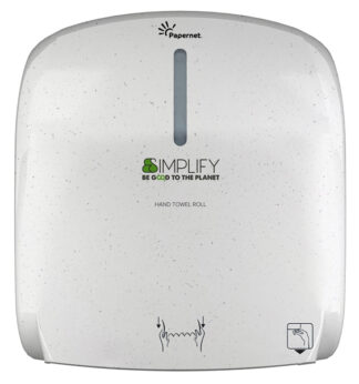 Dispenser per asciugamani piegati a Z/W Simplify