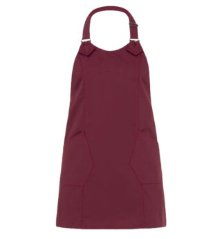 Grembiule Virginia bordeaux taglia unica Giblor's