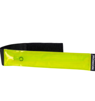 Banda luminosa alta visibilita' SMART BAR giallo fluo tg. unica WoWow