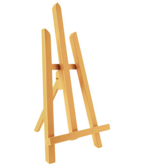 Cavalletto da tavolo in legno Lyra dim. 19x36cm Deco