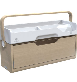 Organizer portatile e da scrivania Ergobox ALBA