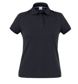 Polo donna Susan taglia L nero Giblor's