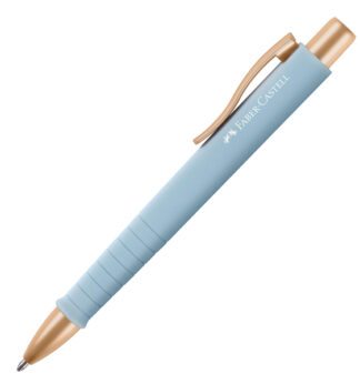Penna a sfera 0,7mm Poly Ball Urban fusto sky blue Faber Castell