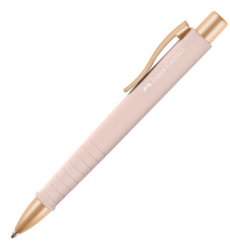 Penna a sfera 0,7mm Poly Ball Urban fusto pale rose Faber Castell