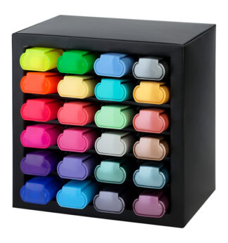 Deskset 24 evidenziatori Textliner 46 in colori assortiti Faber Castell