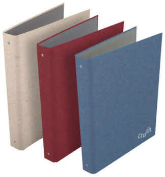 Raccoglitore Crush 4R d.30mm colori assortiti Favini