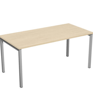 SCRIVANIA LINEARE 120X80cm FAGGIO - EASY Plus
