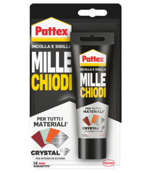 Colla PATTEX Crystal 90g Blister