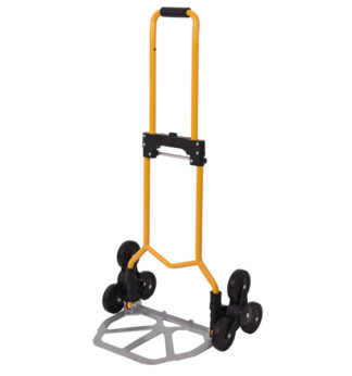 Carrello per scale pieghevole portata 70kg