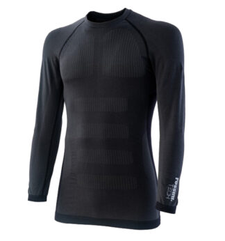 T-Shirt manica lunga Thermo Active taglia 4XL/5XL antracite Rossini
