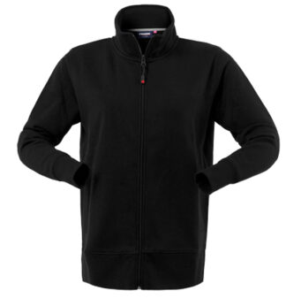 Felpa Canberra Lady taglia L nero Rossini