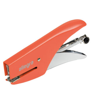 Cucitrice a pinza ALLEGRA FLUO arancio Iternet
