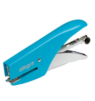 Cucitrice a pinza ALLEGRA FLUO azzurro Iternet
