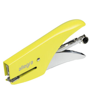 Cucitrice a pinza ALLEGRA FLUO giallo Iternet