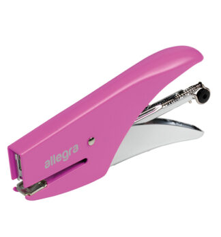 Cucitrice a pinza ALLEGRA FLUO rosa Iternet