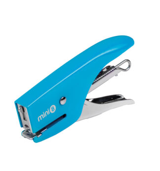 MiniCucitrice a pinza FLUO MINI 8 azzurro Iternet