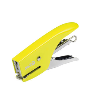 MiniCucitrice a pinza FLUO MINI 8 giallo Iternet