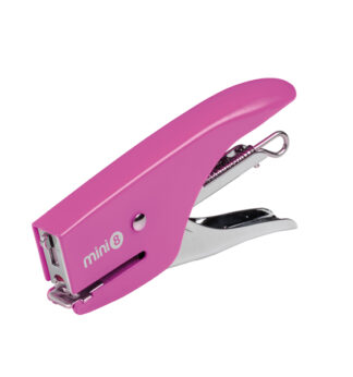 MiniCucitrice a pinza FLUO MINI 8 rosa Iternet