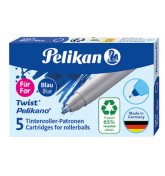 Scatola 5 cartucce sferografica KM5 ECO blue royal Pelikan