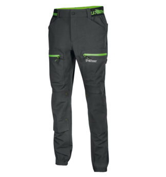 Pantaloni da lavoro Harmony taglia XL grigio/verde U-power