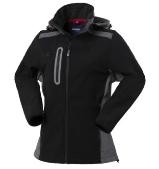 Giubbotto softshell Smarty Lady taglia S nero Rossini