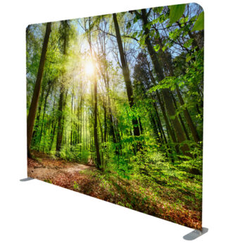 Divisorio in tessuto Wall Decor bosco 300xH230cm