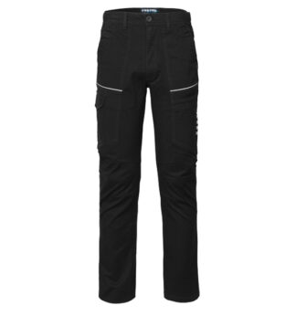 Pantalone invernale R-Stretch taglia M nero Rossini