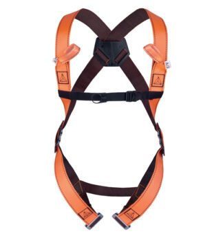 Imbracatura HAR12 a due punti di ancoraggio S/M/L arancio Deltaplus