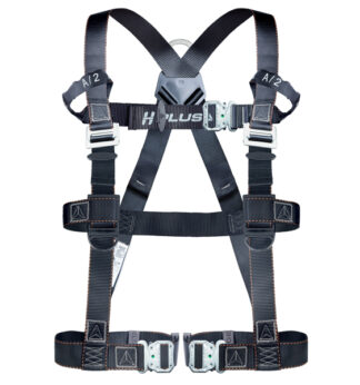 Imbracatura HAR22HA a due punti di ancoraggio S/M/L nero Deltaplus