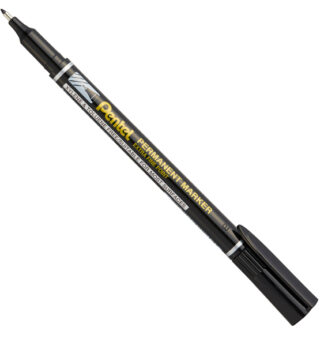 Marcatore permanente NF 450 nero punta extra-fine AmiKo Pentel