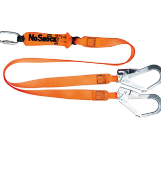 Assorbitore di energia con doppio gancio 2m arancio Deltaplus
