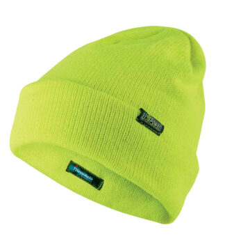 Berretto invernale One taglia unica giallo fluo U-Power