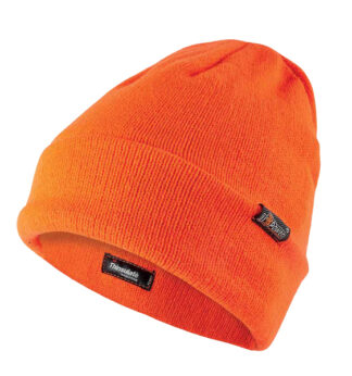 Berretto invernale One taglia unica arancione fluo U-Power