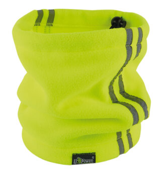 Scaldacollo in pile taglia unica giallo fluo U-Power