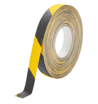 Nastro adesivo antiscivolo 25mmx15m giallo/nero DURALINE GRIP+ Durable