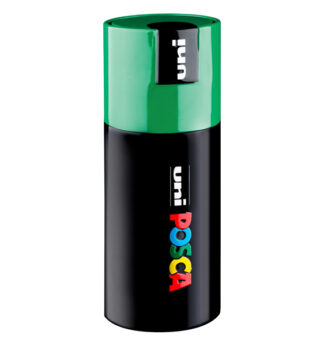 Gift Box verde 9 marcatori Posca Pen PC1 punta 0.7mm col.ass. UNI